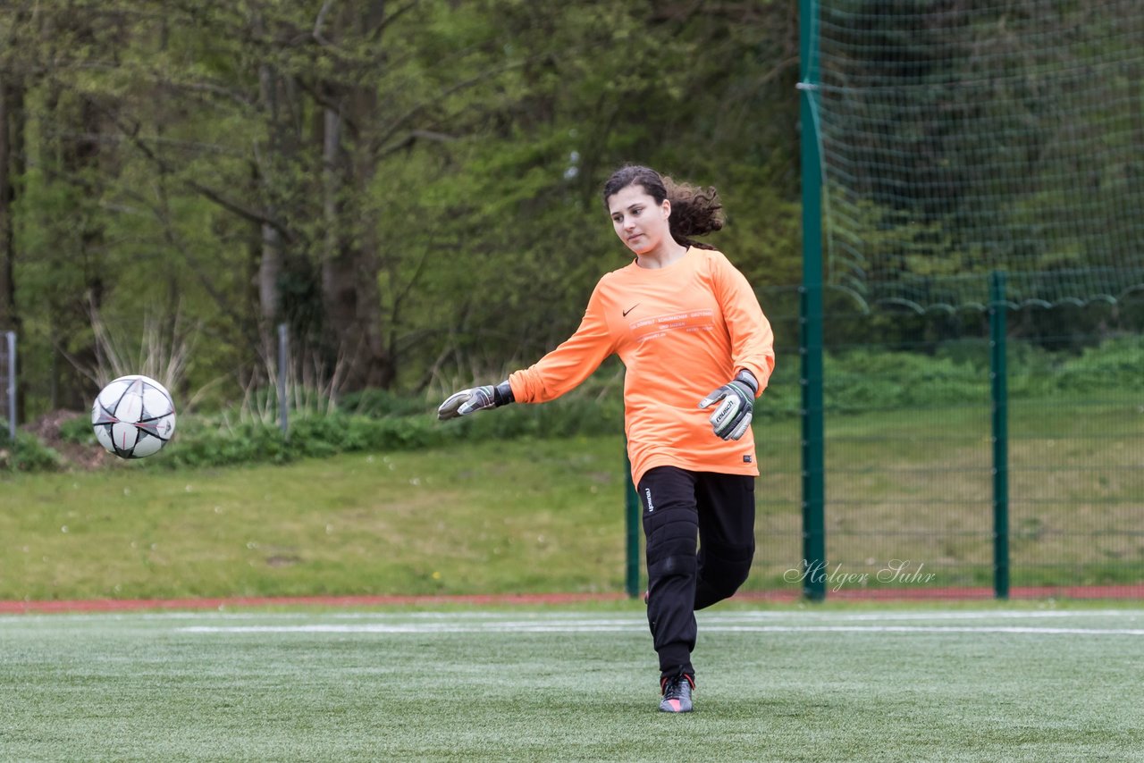 Bild 103 - B-Juniorinnen Ellerau - St. Pauli : Ergebnis: 1:1